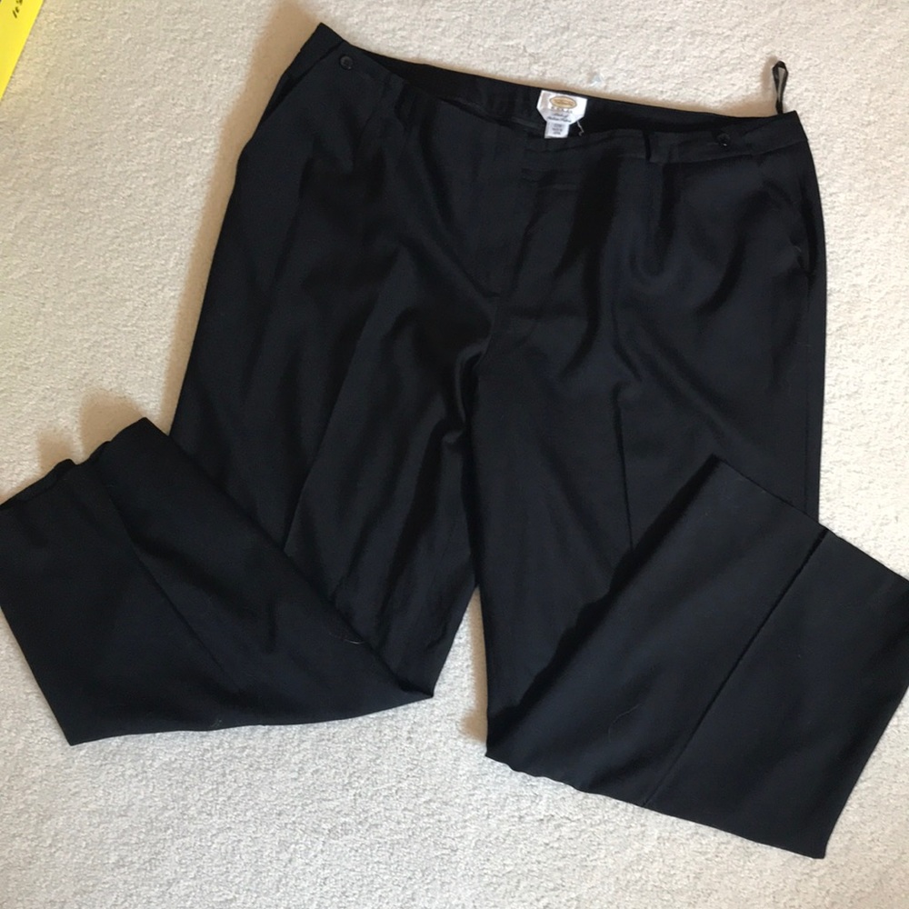 Talbots women’s lined pants.  Size 22W